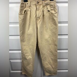 Vintage Union Bay Jeans Y2K High Rise Yellow 9/10 Style# 34J651 RN UB 4P